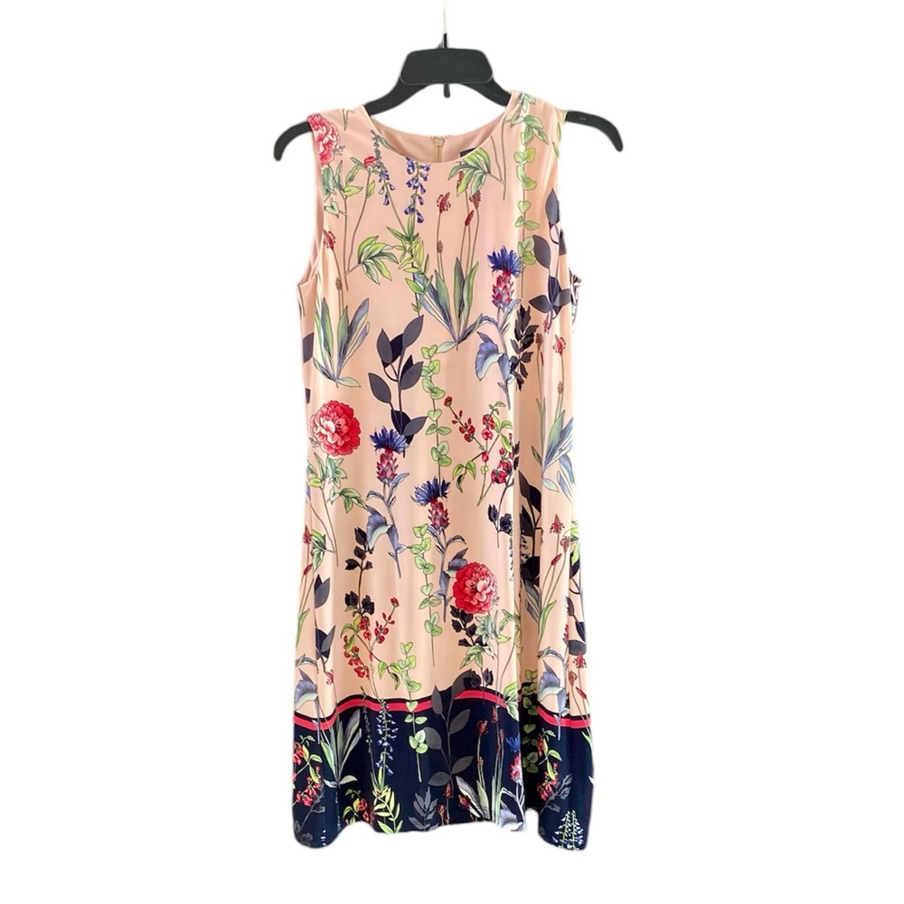 NWT Tommy Hilfiger sleeveless floral print dress